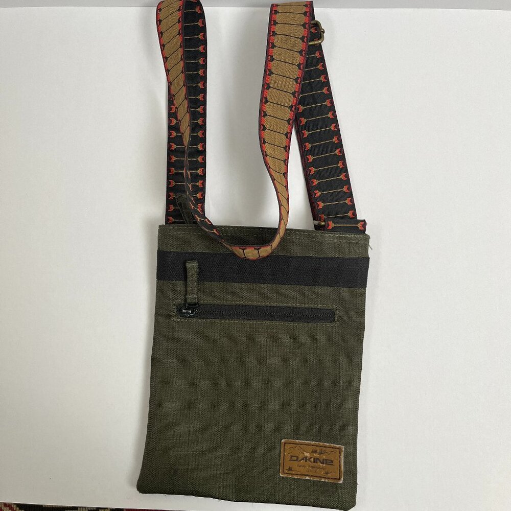 Green Dakine Jive Crossbody Bag Purse